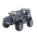 Elektronické autíčko Jeep HP012 - nelakované - čierne